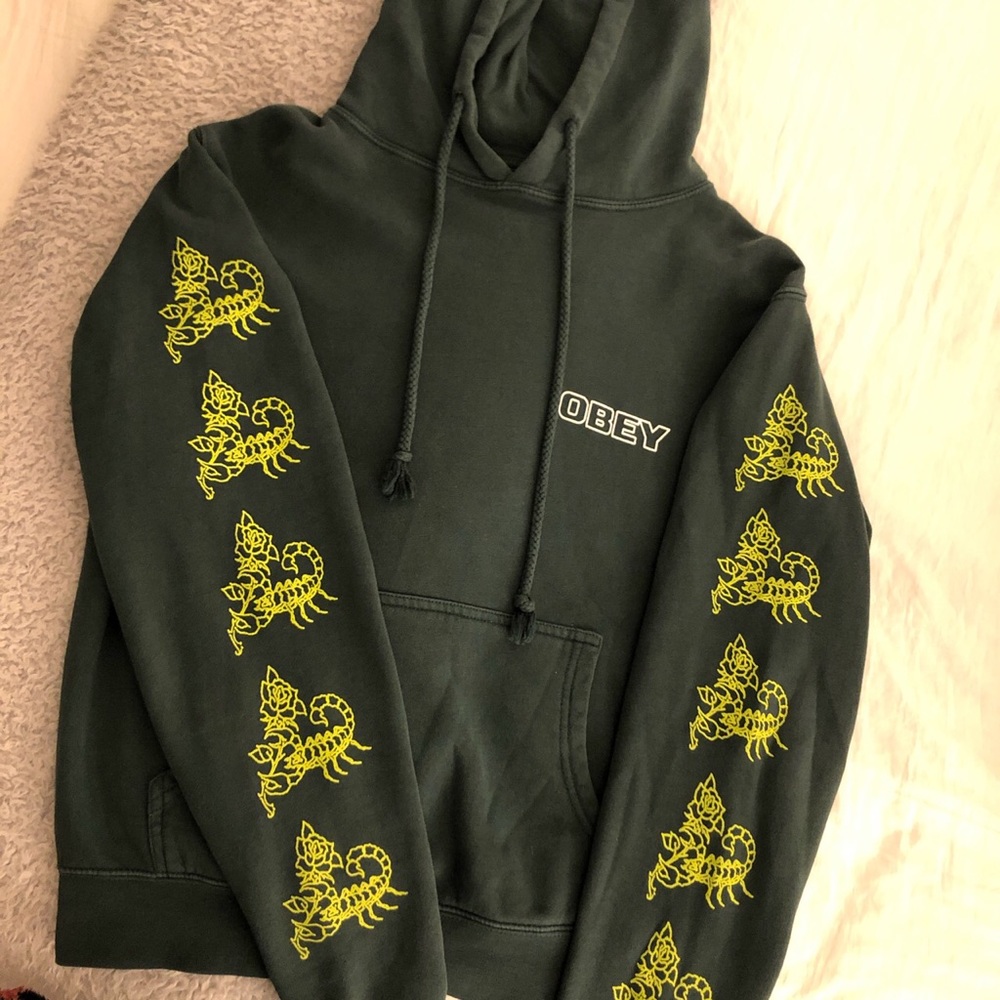 Obey Rose Scorpio hoodie